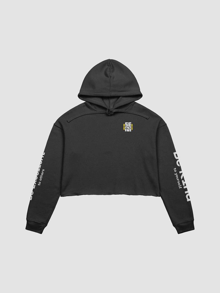 BK//BE Sleeve Crop Hoodie product image (1)