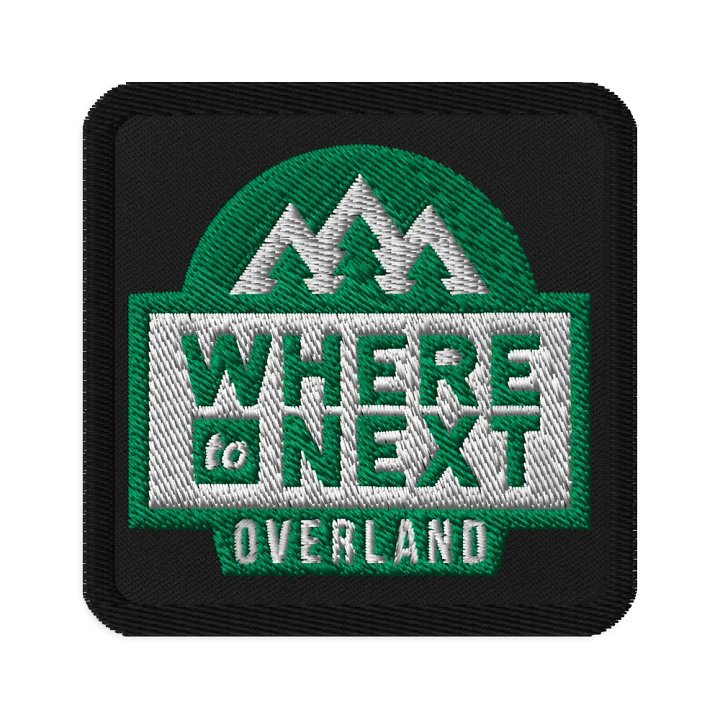W2N Overland Patch product image (1)