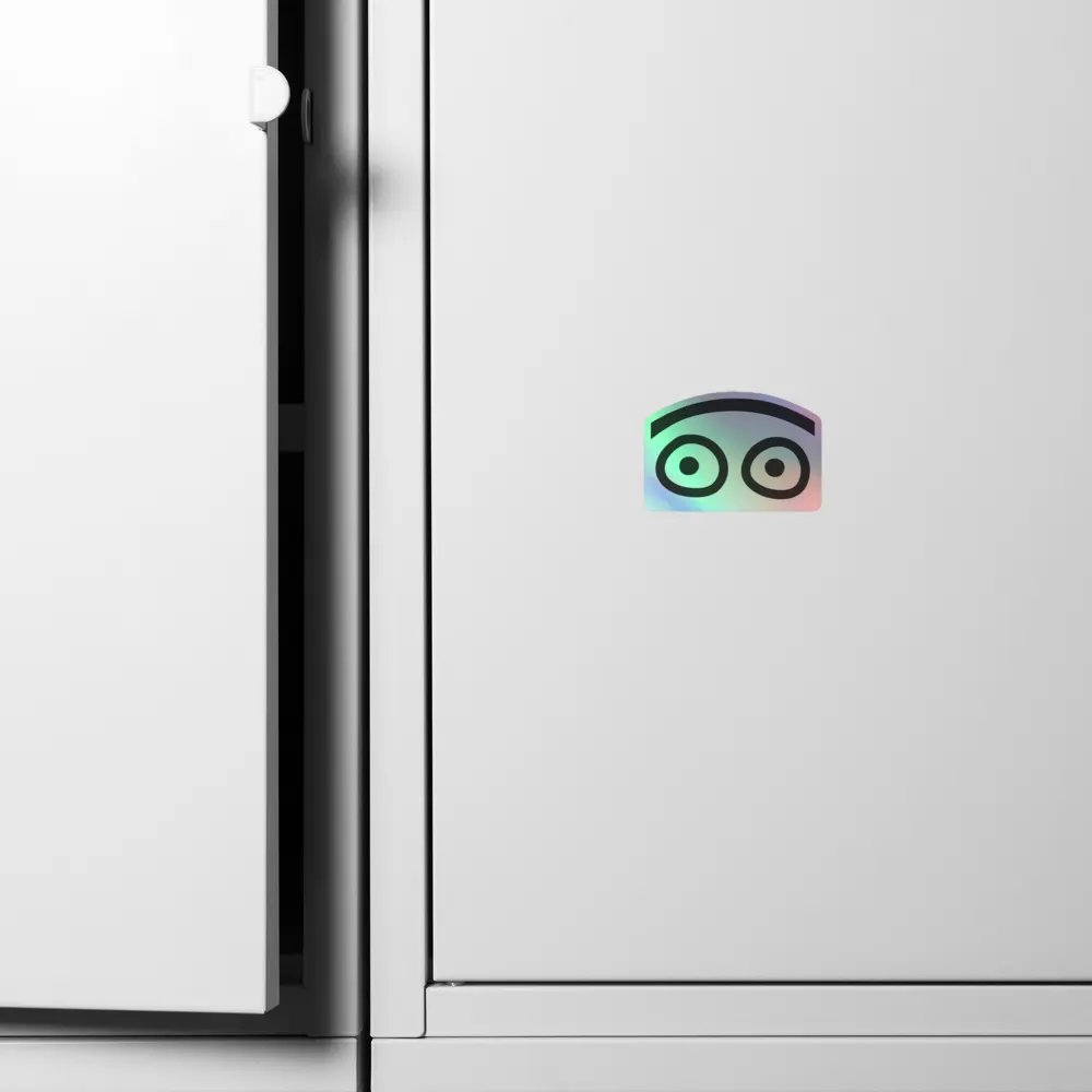 Look Sticker (holo) product image (4)