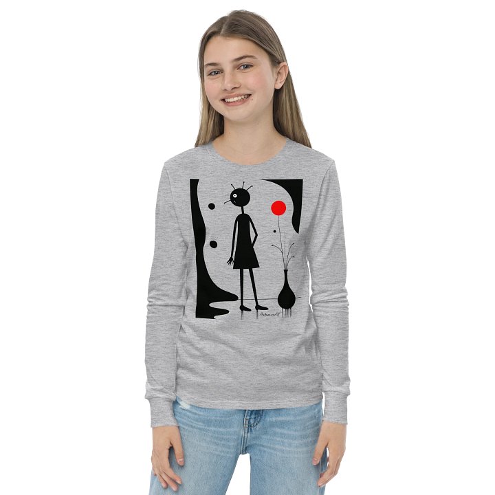 Bella+Canvas Youth Long Sleeve T-Shirt product image (2)