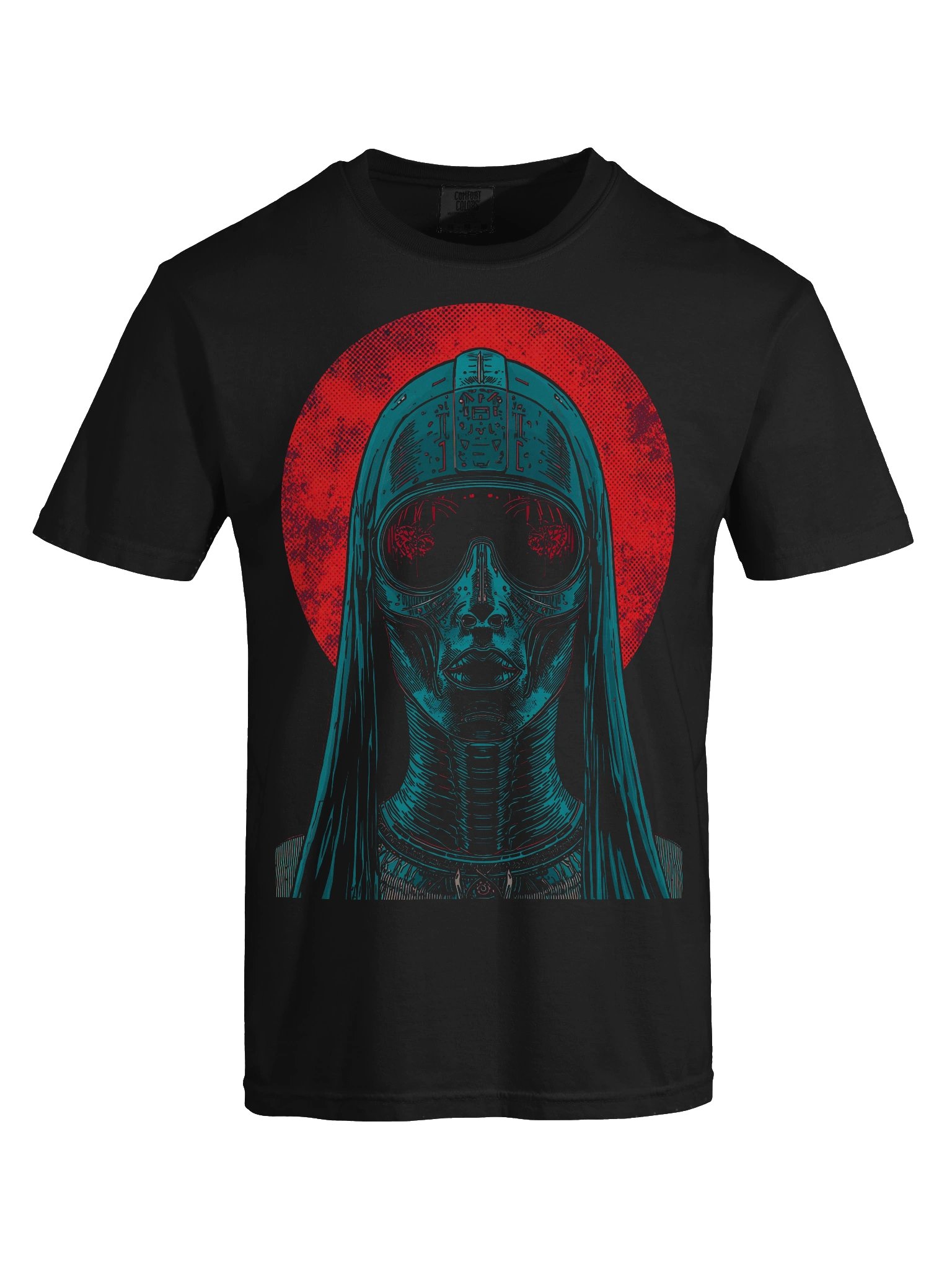 Cyber Halo Android Heavyweight T-Shirt product image (2)