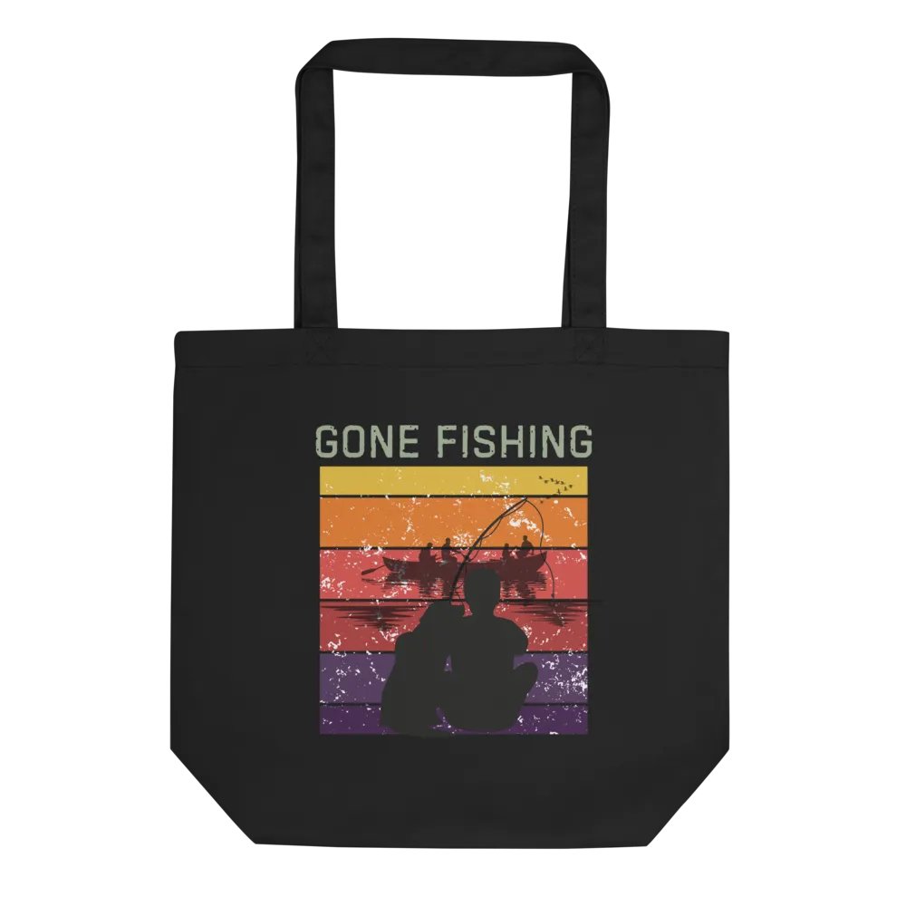 Sunset Fishing Adventure Tote product image (2)