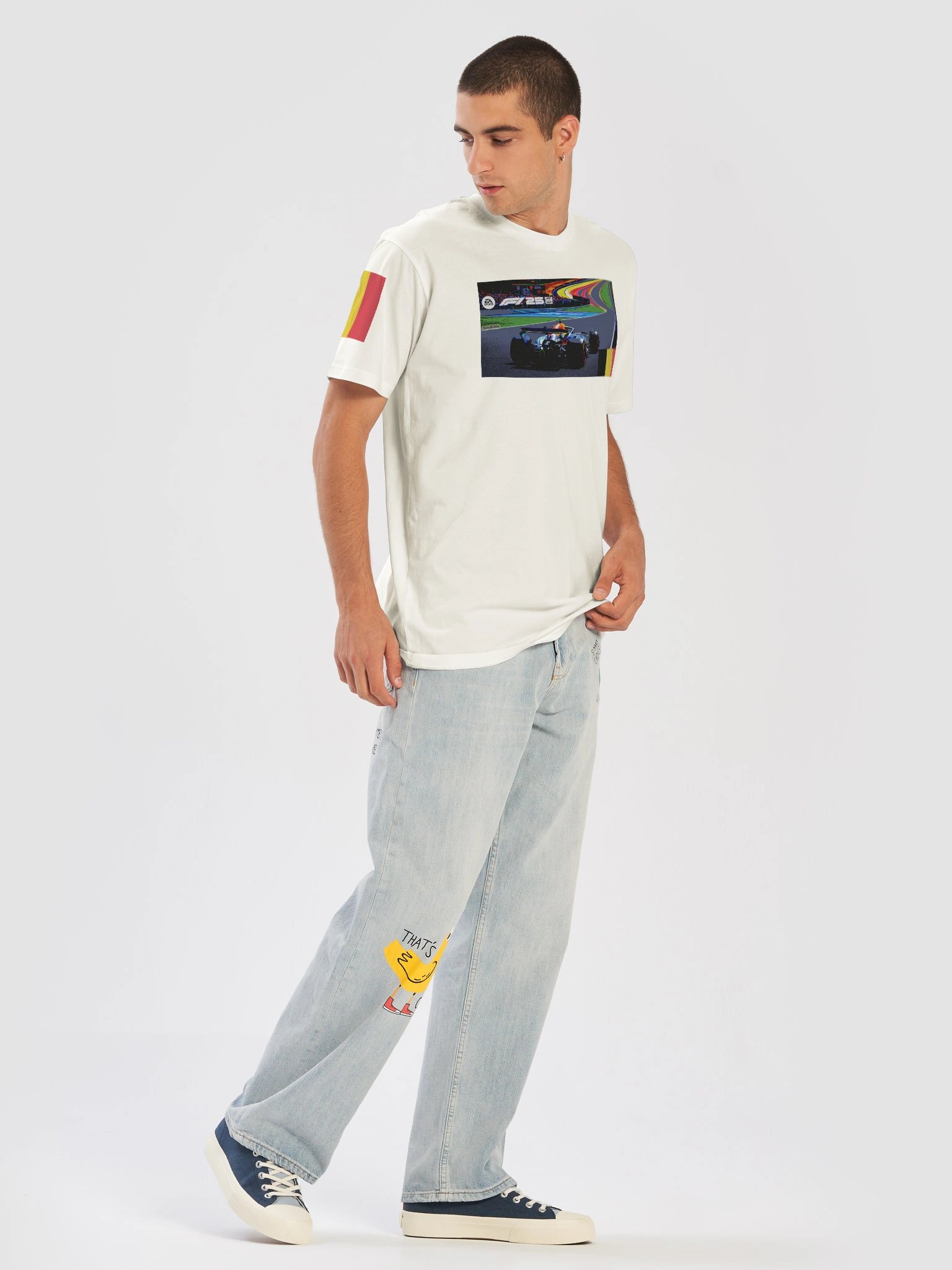 NyteWatch F1 25 Episode 13 Belgian GP Unisex T-Shirt product image (5)