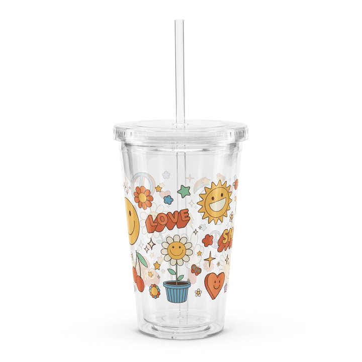 Groovy Icons Tumbler product image (1)