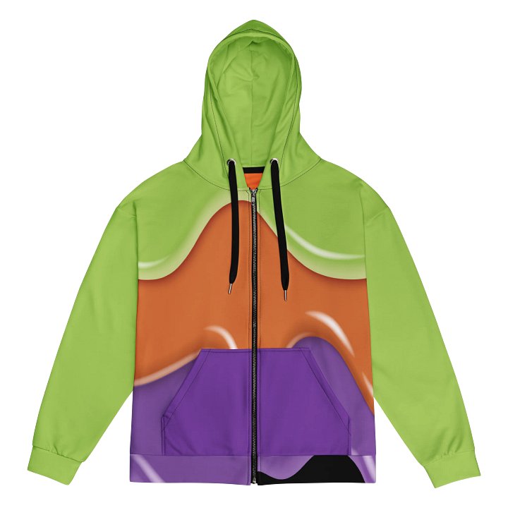 Captains MoFo Waffle Time Zip Hoodie product image (1)