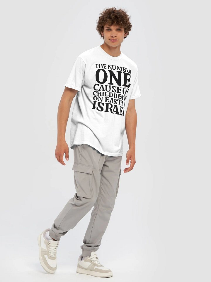 Jackie Walker The Number One Cause of Child Death on Earth Is Israel Shirt product image (1)