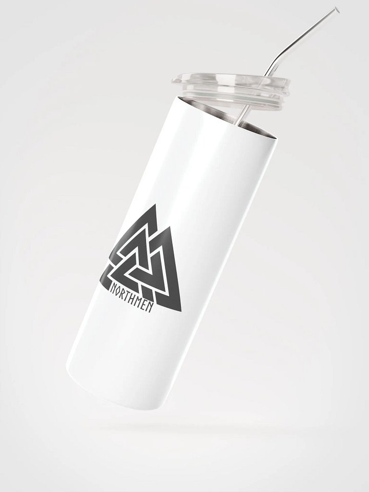 The Northmen - Grey Stylish - Steel Tumbler product image (2)