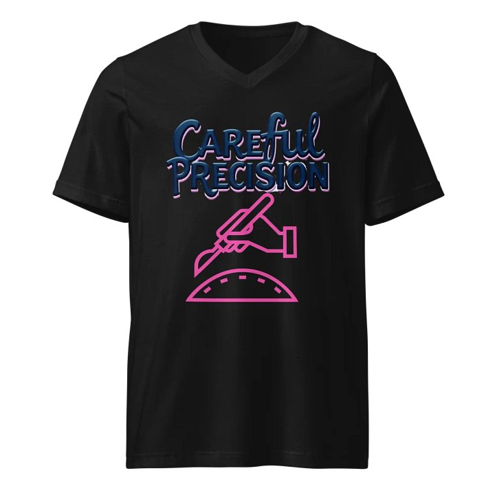 Precision Surgeon V-Neck Tee product image (1)