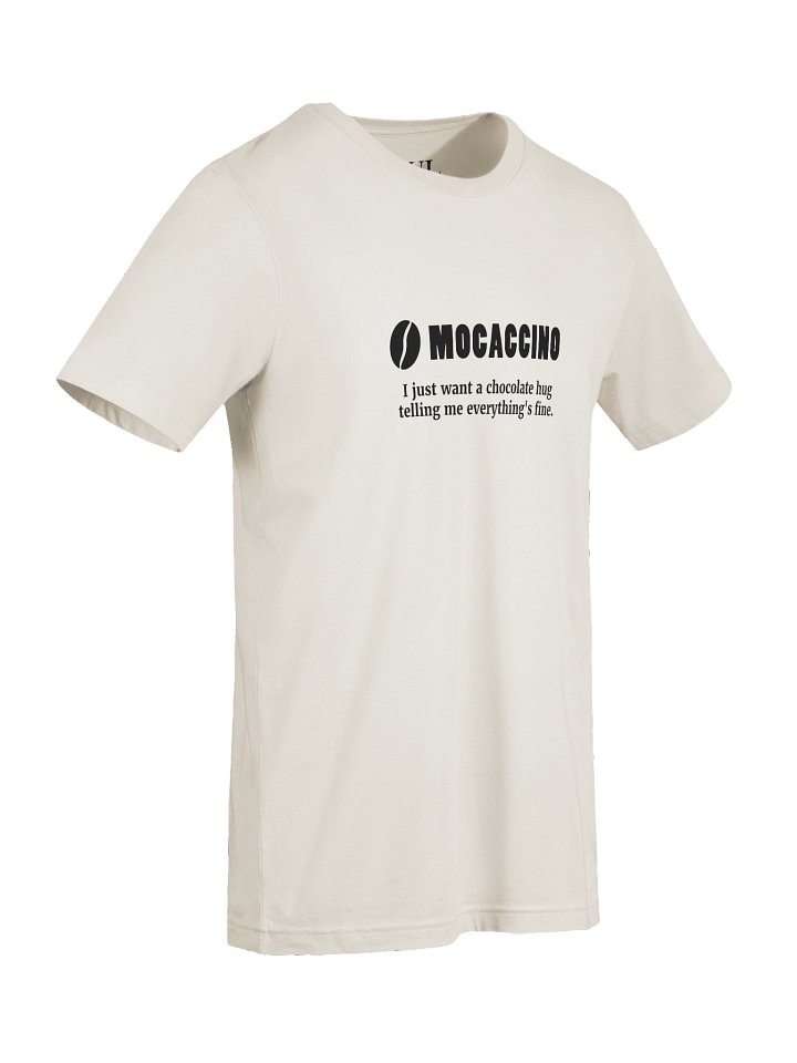 CoffeeTherapy T-Shirt – Irony Is the Best Cure (Right After Coffee) product image (2)
