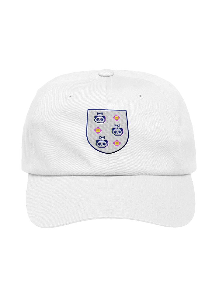 The Three Pandas Embroidered Cap product image (1)