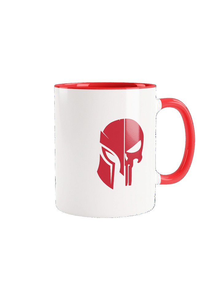 Core Coffee Mug - White & Red product image (1)