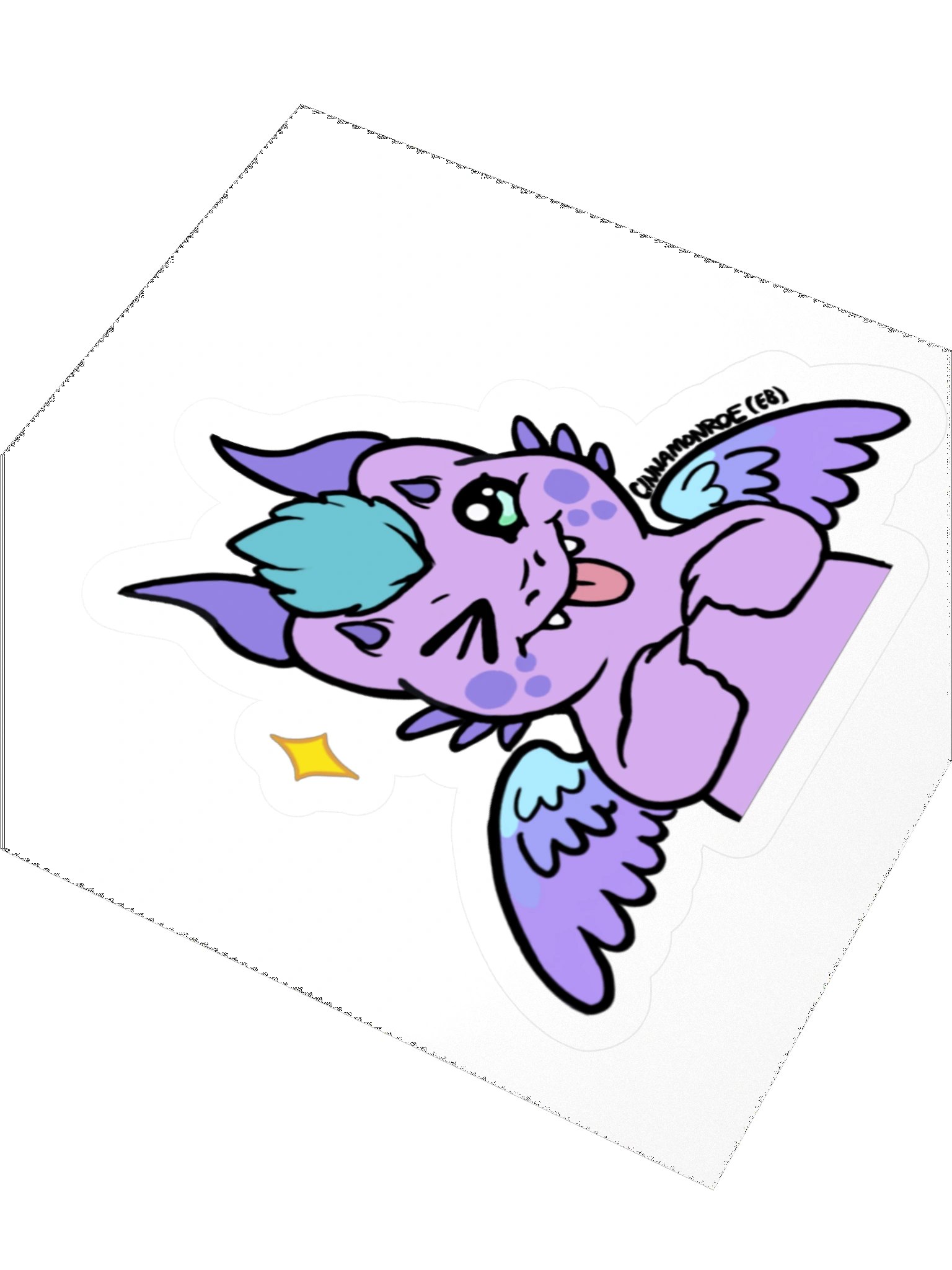 Drakin "Teehee" Sticker product image (3)