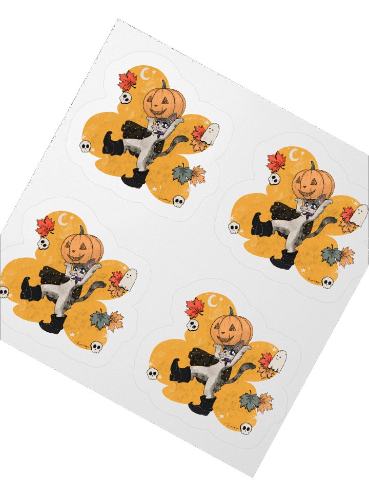 Shpyke Puss in Boots Sticker Sheet product image (2)