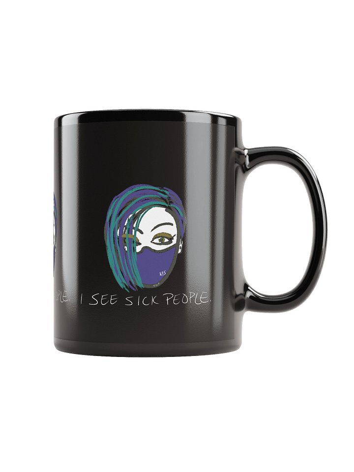 I See Sick People mug product image (1)
