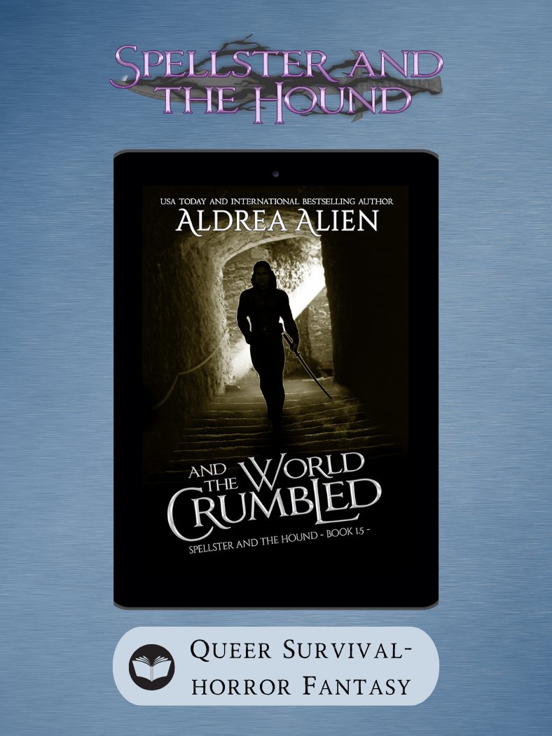And the World Crumbled: Queer Survival-horror Fantasy (ebook) product image (1)
