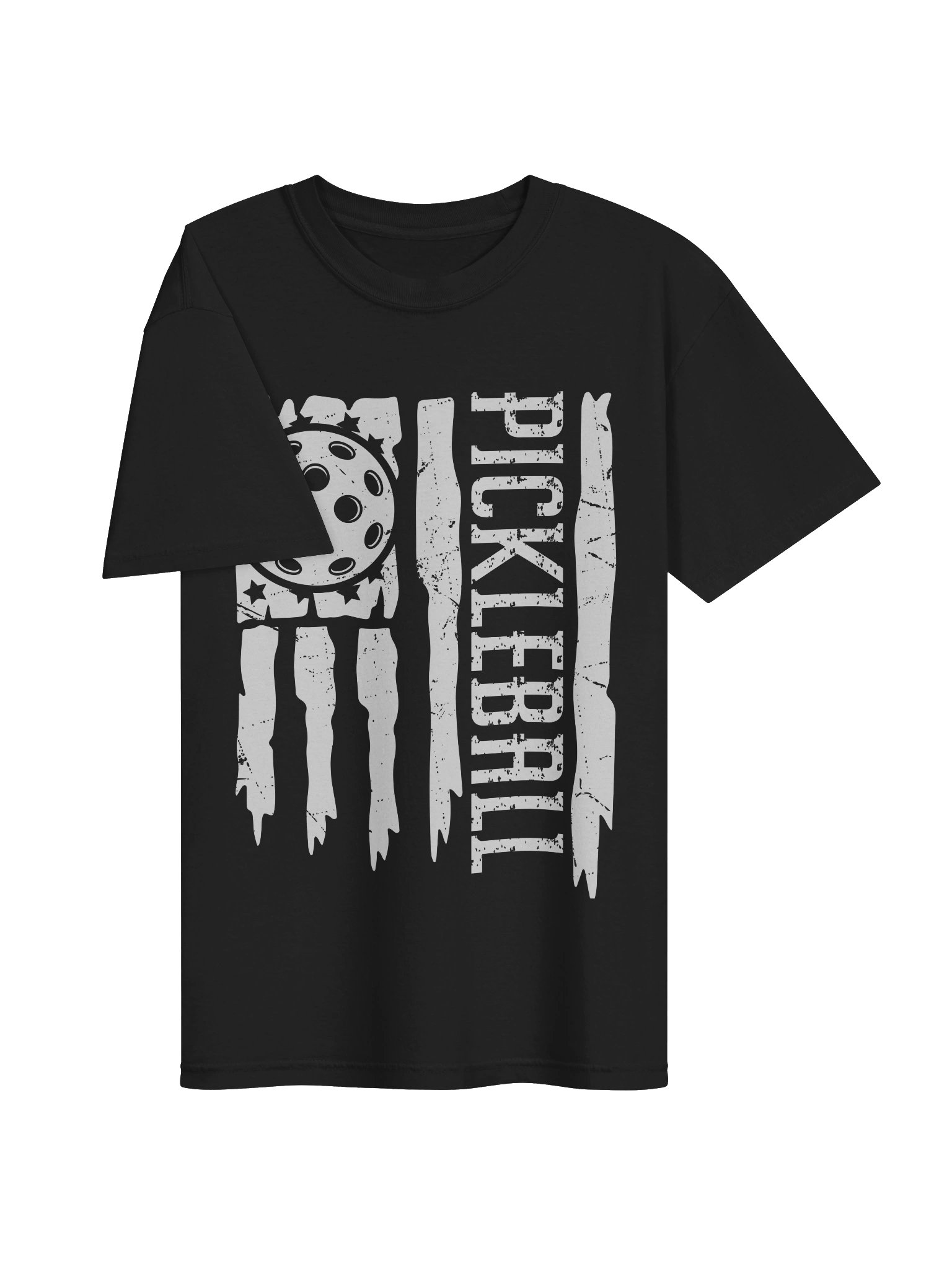 Pickleball USA Flag Tee product image (7)