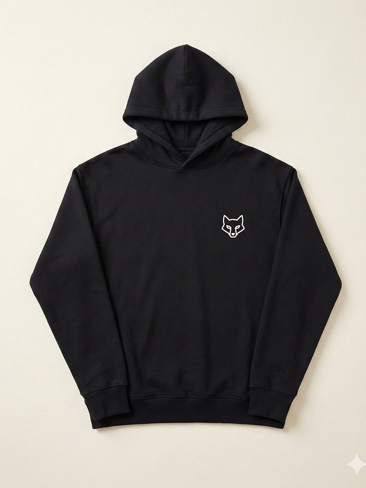 Fox Icon Hoodie — Refined Everyday Layer product image (1)