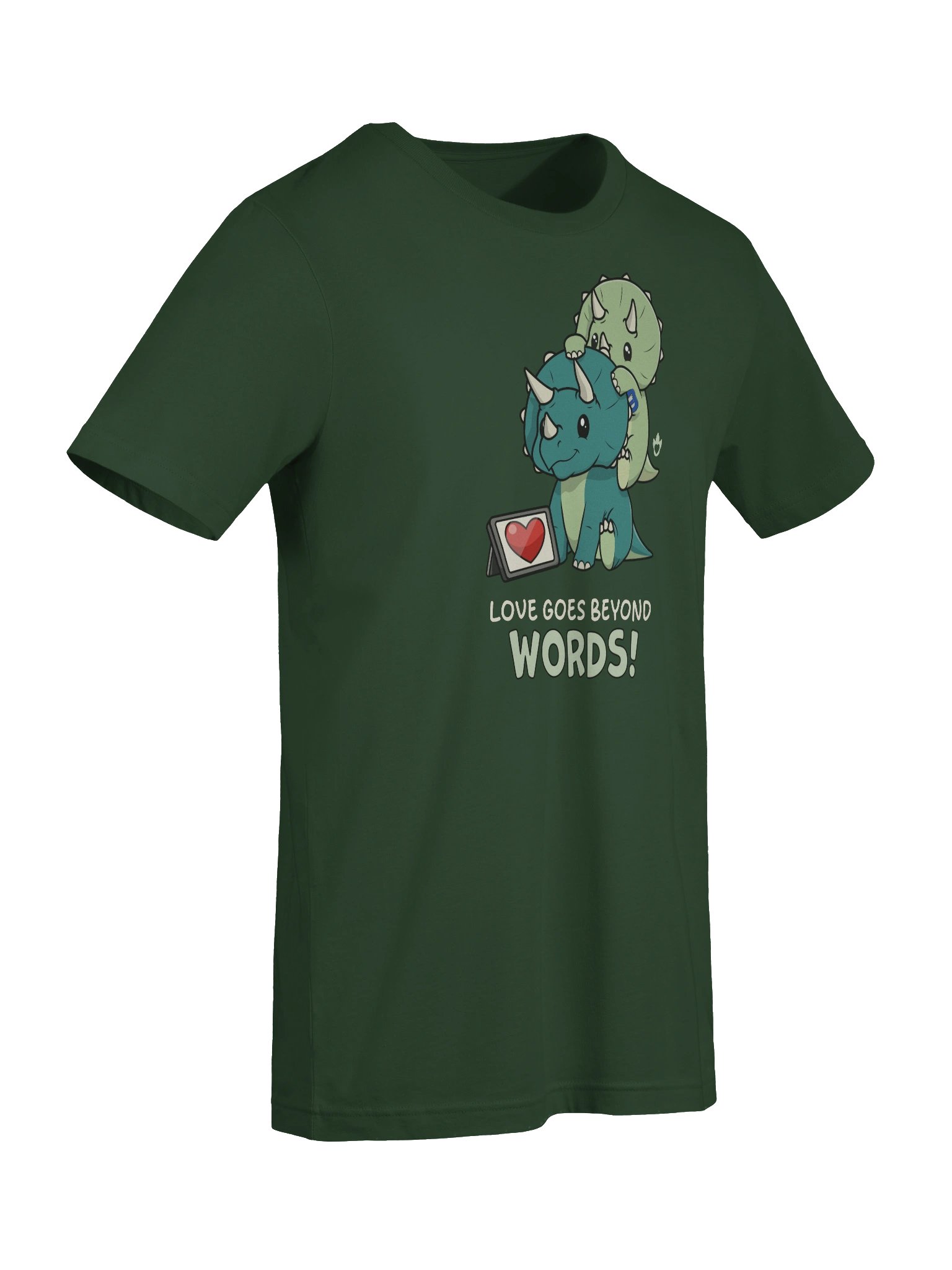Love Goes Beyond Words! - Unisex Tee product image (9)