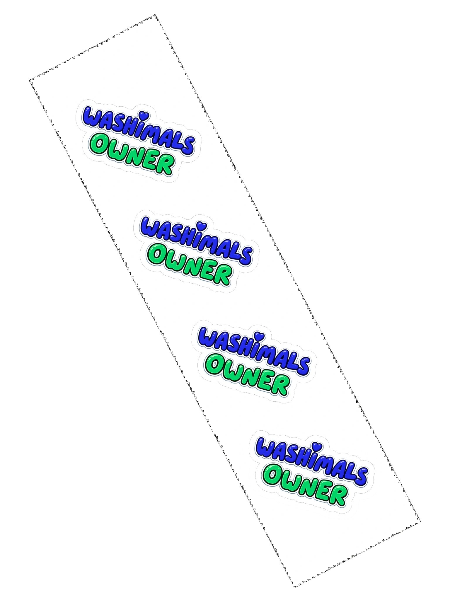 Washimals - Stickers product image (2)