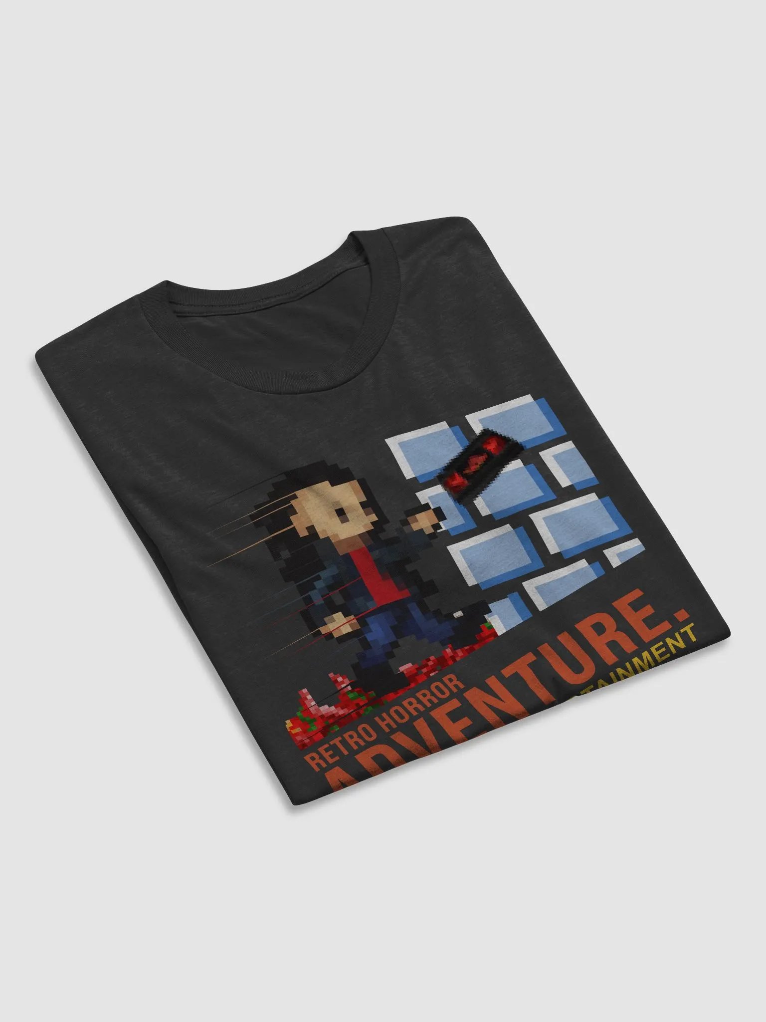 Retro Horror Adventure Bros Official T-Shirt product image (3)