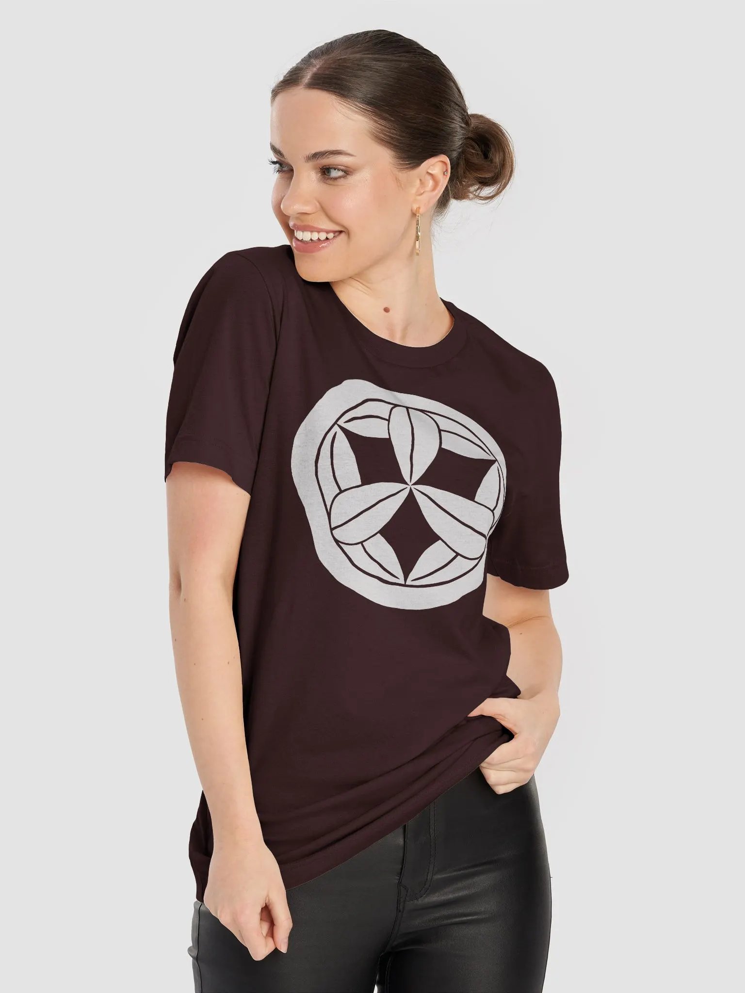 Takenaka Clan Mon Premium Soft Tee product image (3)