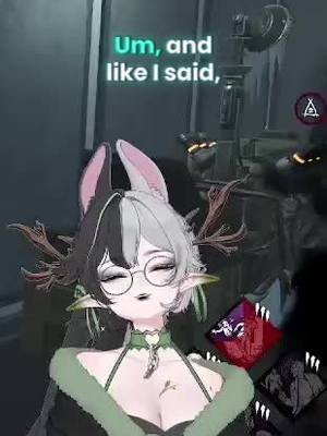 “So how did you pick your username?” NOT LETTING CHAT PICK THATS FOR SURE #deadbydaylight #vtuber #twitch #clips 