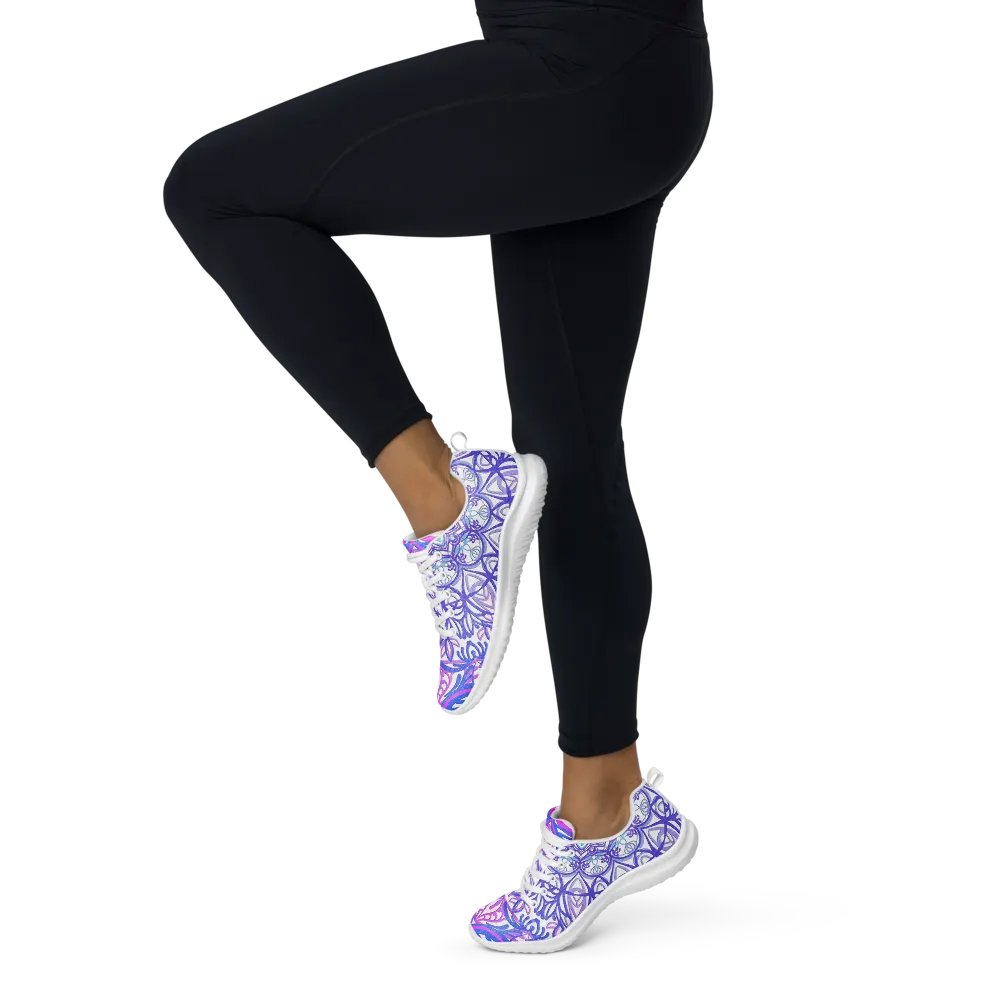 Mandala Delight Women's Athletic Shoes product image (2)