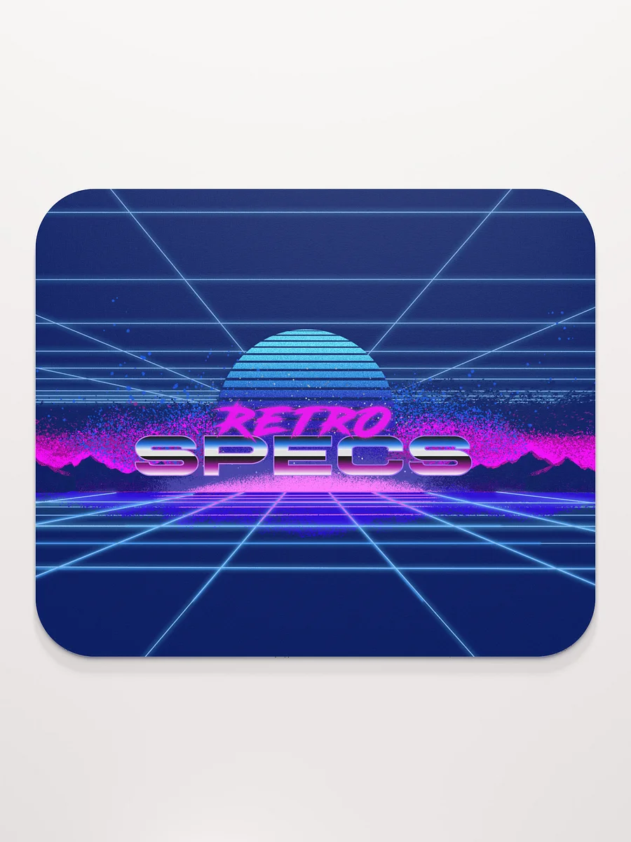 RETRO SPECS: Mouse Pad product image (3)