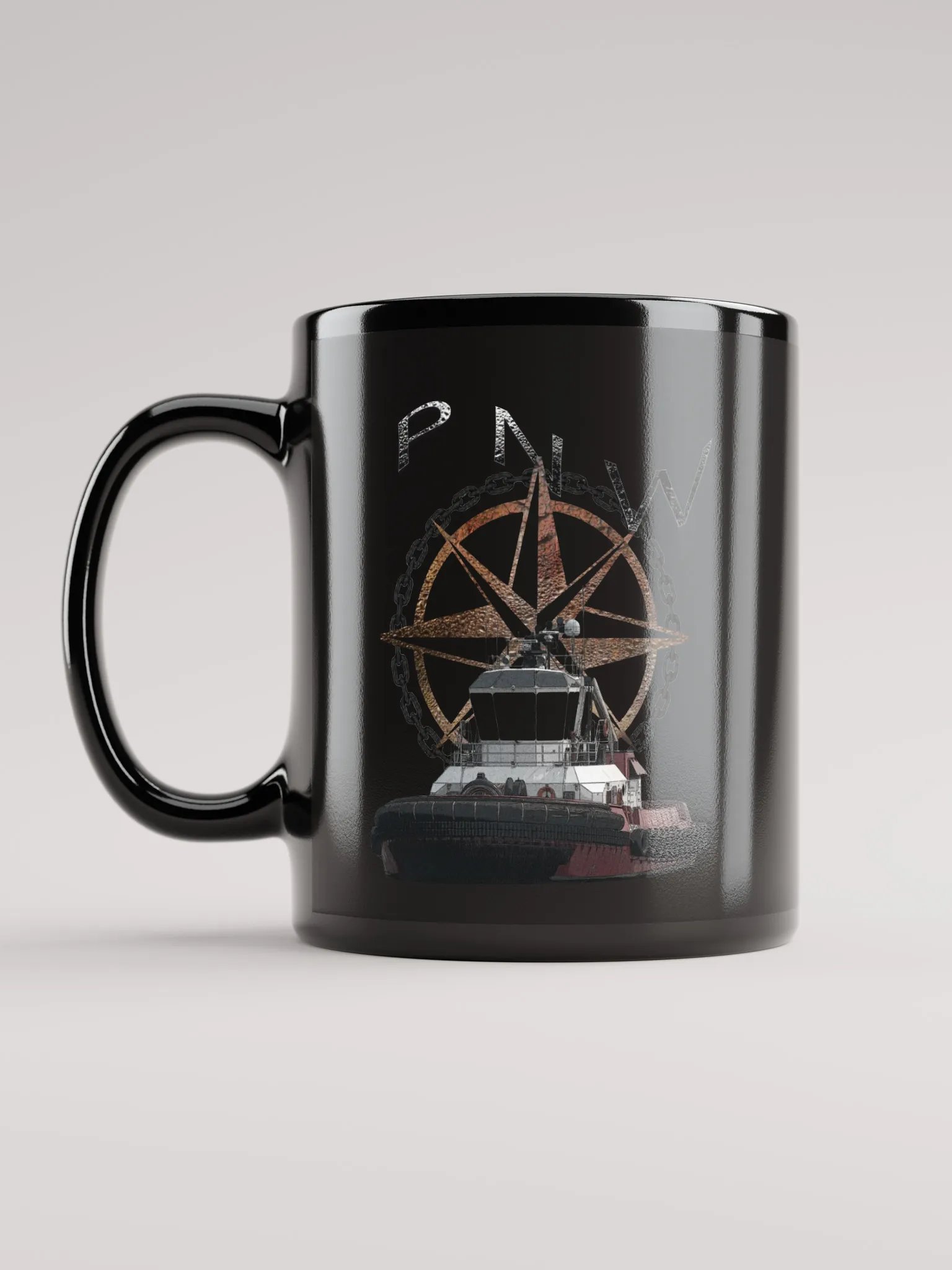 PNW Compass Rose 11oz & 15oz product image (6)
