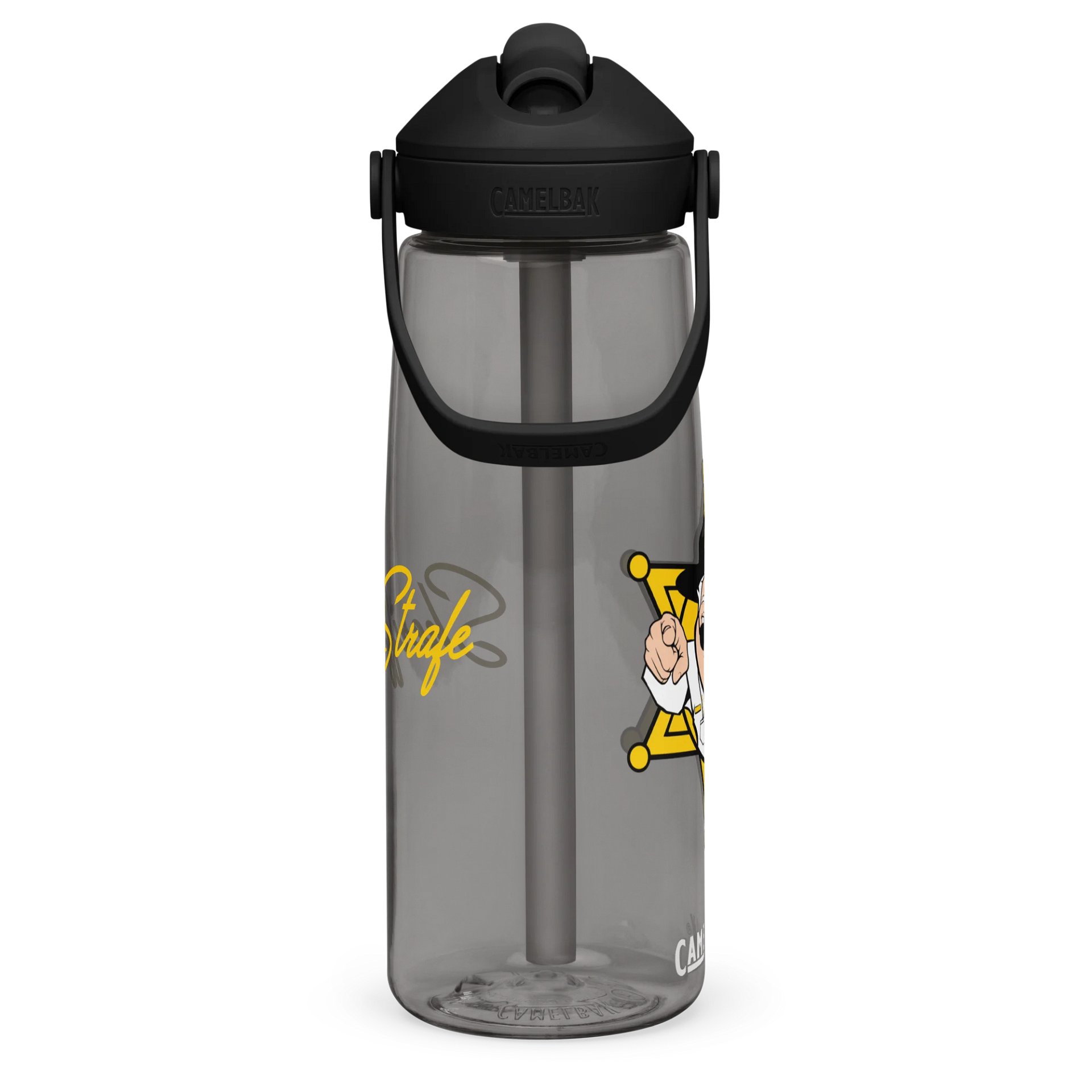 Sheriff Name And Logo Thrive® Flip Straw Water Bottle by CamelBak product image (4)