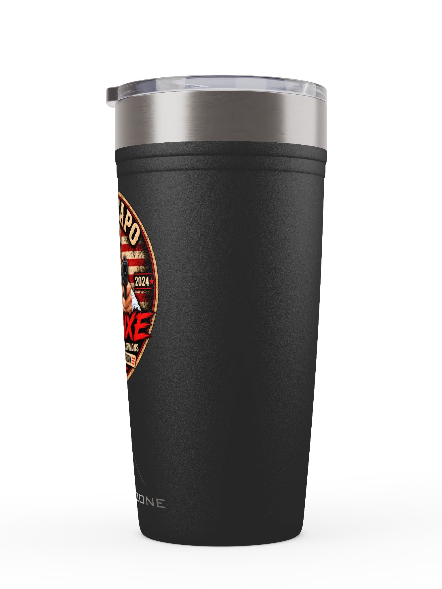 El Cheapo Deluxe - 20 oz. Badge Tumbler product image (4)