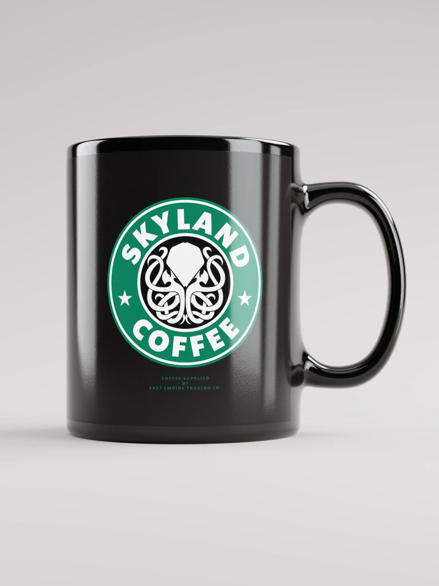 Black Skyland Coffe Mug product image (1)