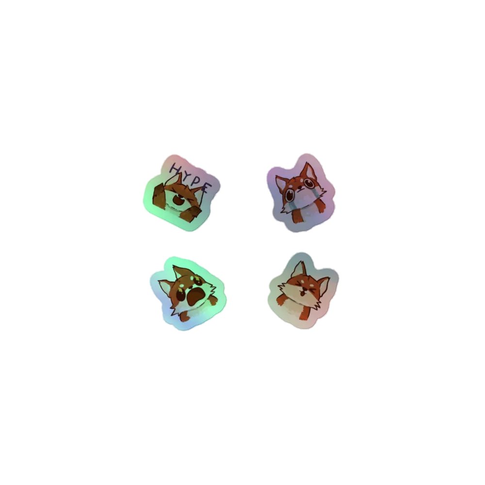 Big Emotions Holo Sticker! product image (1)