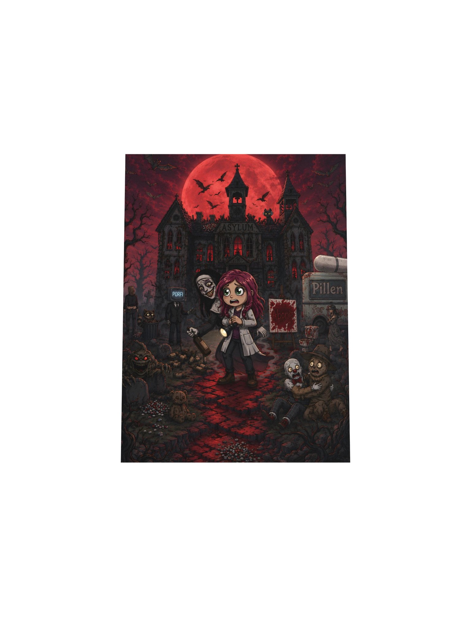 Abonie Asylum – Poster product image (29)