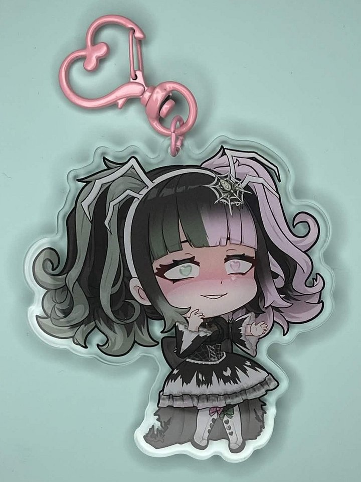Yandere Cinders - Keychain product image (1)
