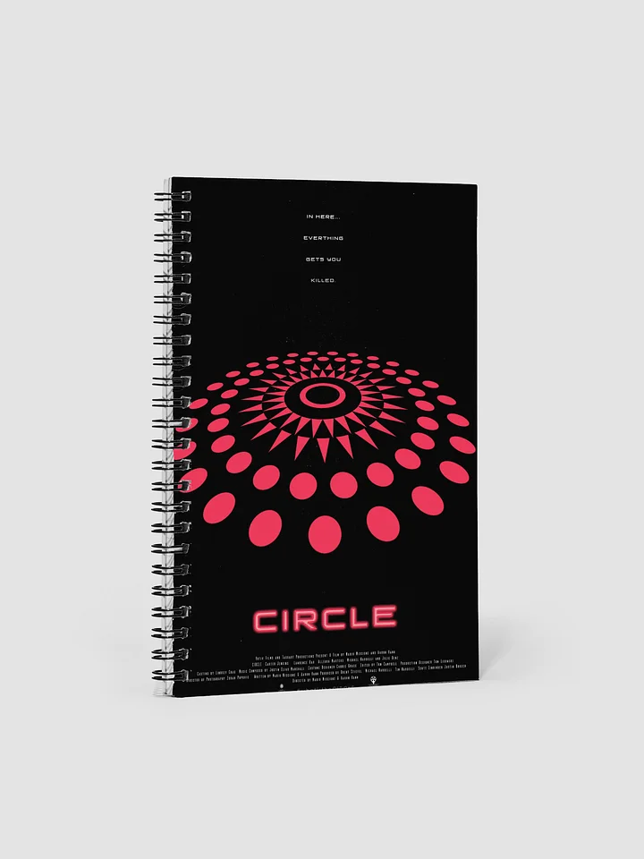 CIRCLE: Spiral Notebook product image (1)