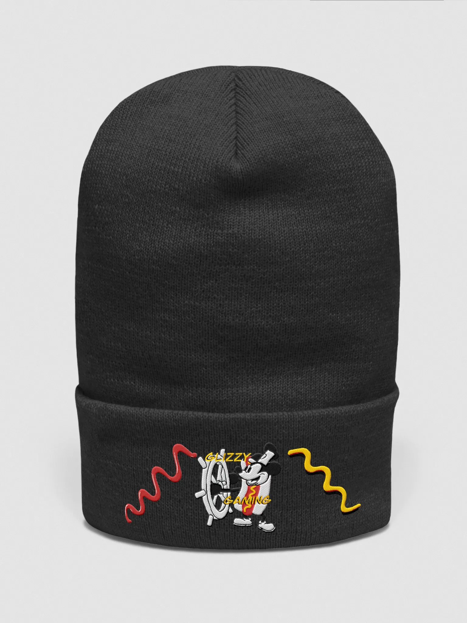 Glizzy Gaming Cuffed Beanie product image (1)