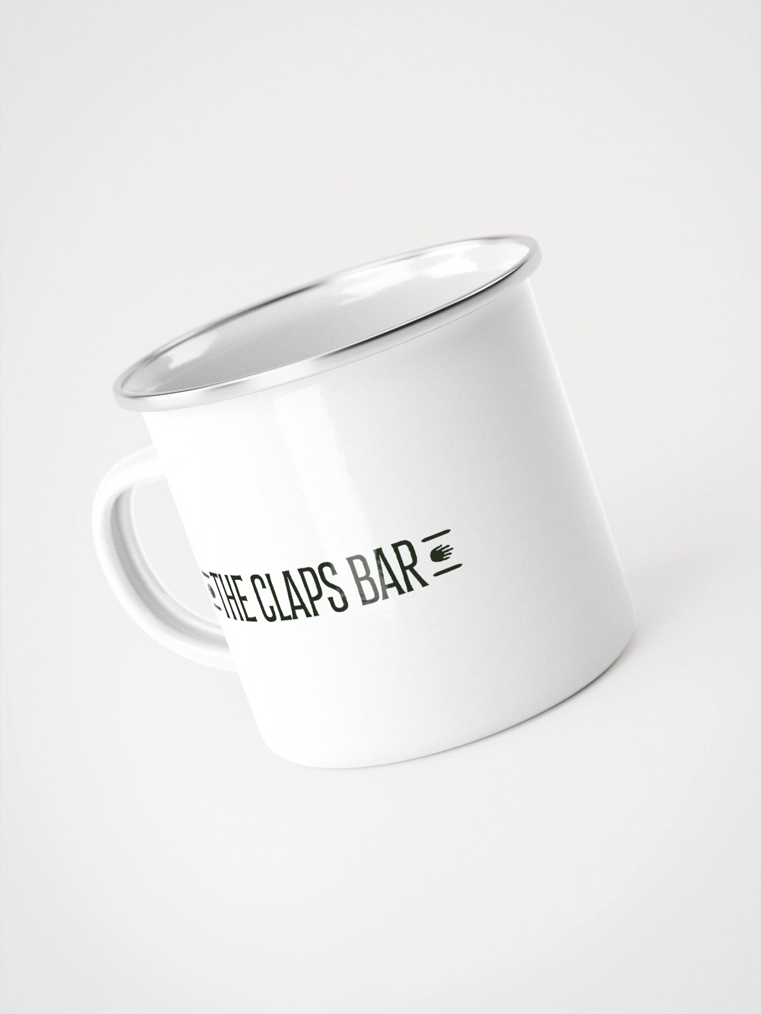 The Claps Bar Enamel Mug product image (4)