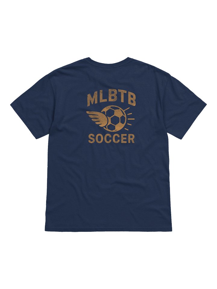 Adult Unisex T-shirt: Logo/Winged Ball product image (2)