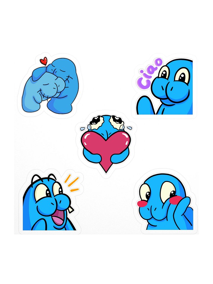 "Wholesome" Sticker Pack product image (1)
