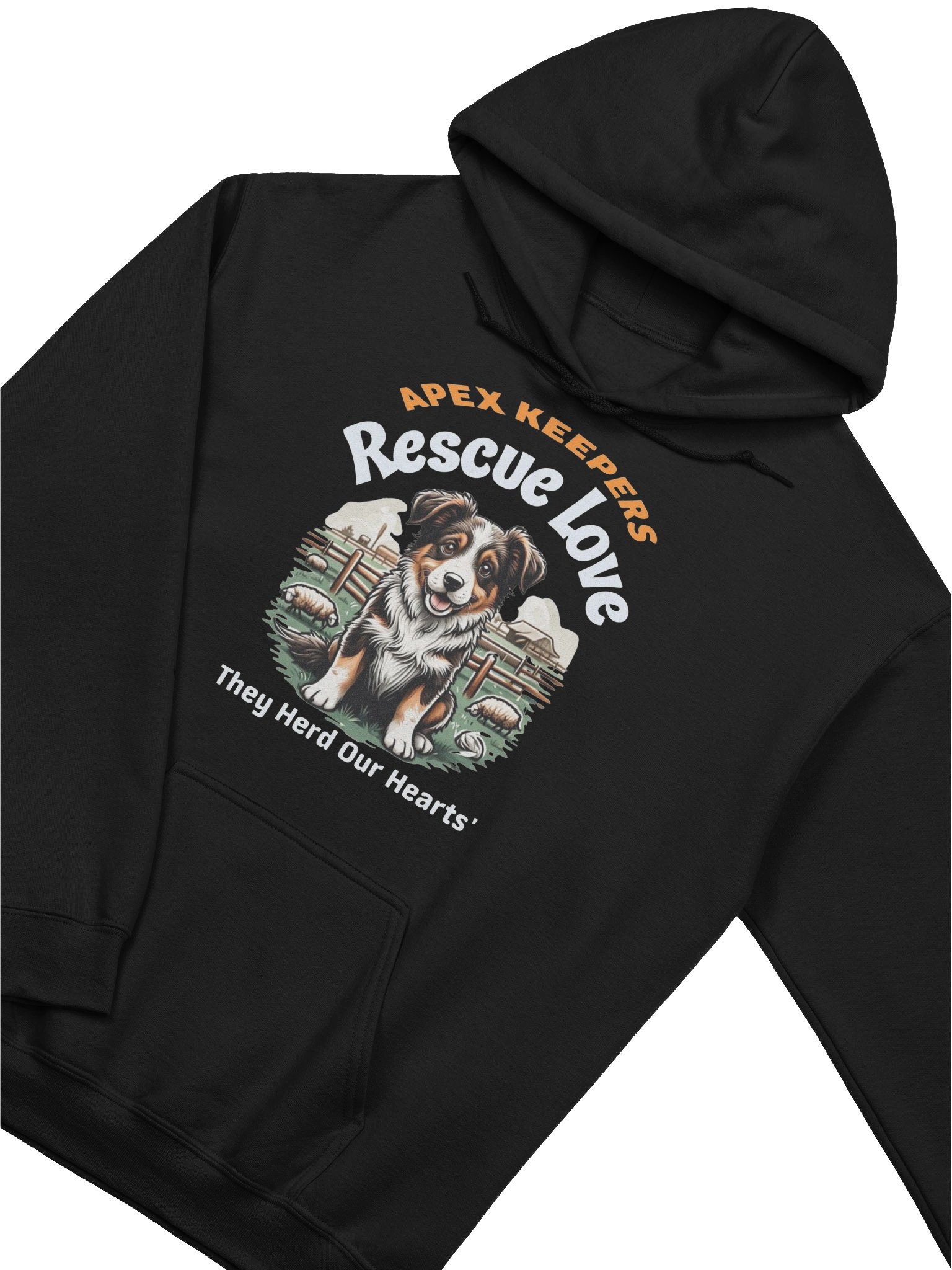 "Rescue Love" Apex Keepers Hoodie product image (3)