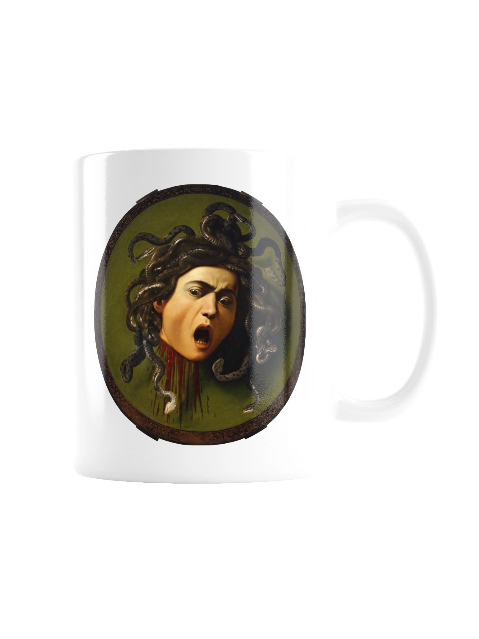 Caravaggio – Medusa – Mug product image (5)