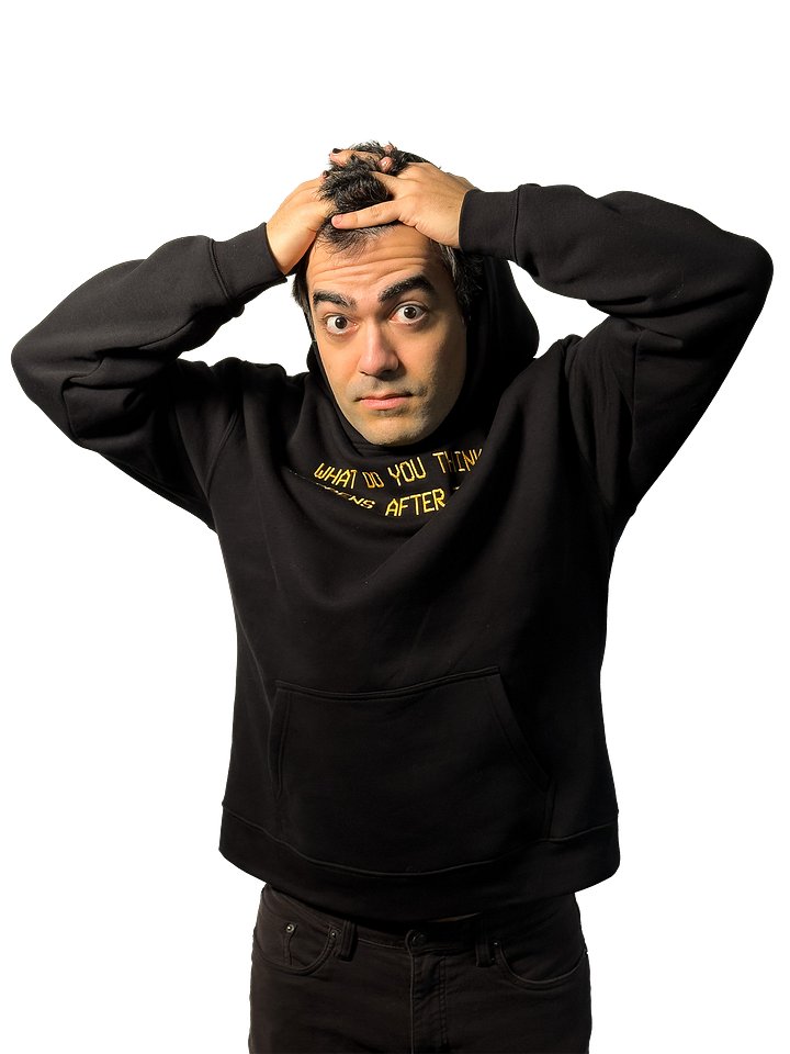 Existential Hoodie product image (2)