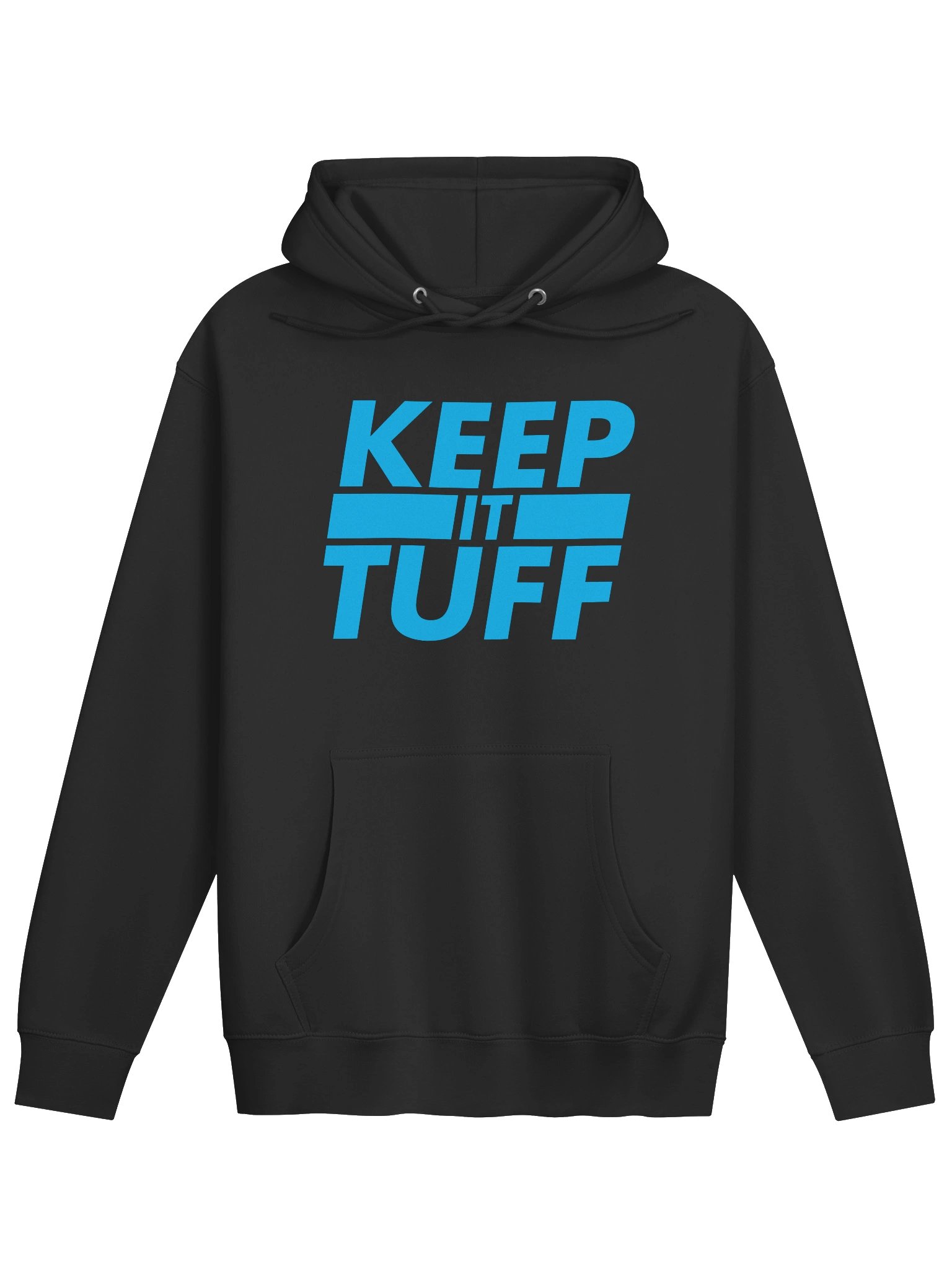 Signature Blue "Keep It Tuff" Hoodie product image (1)