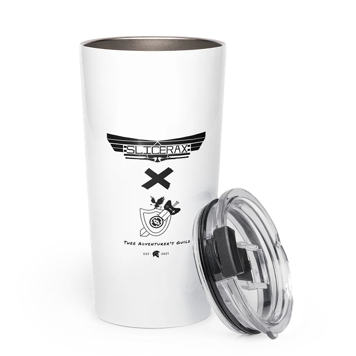 Captain Slicerax X Creator Stainless Steel Tumbler product image (2)