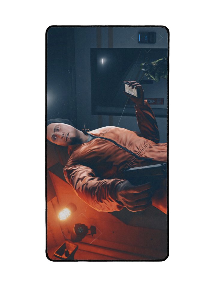 Under Surveillance - Desk Mat product image (2)