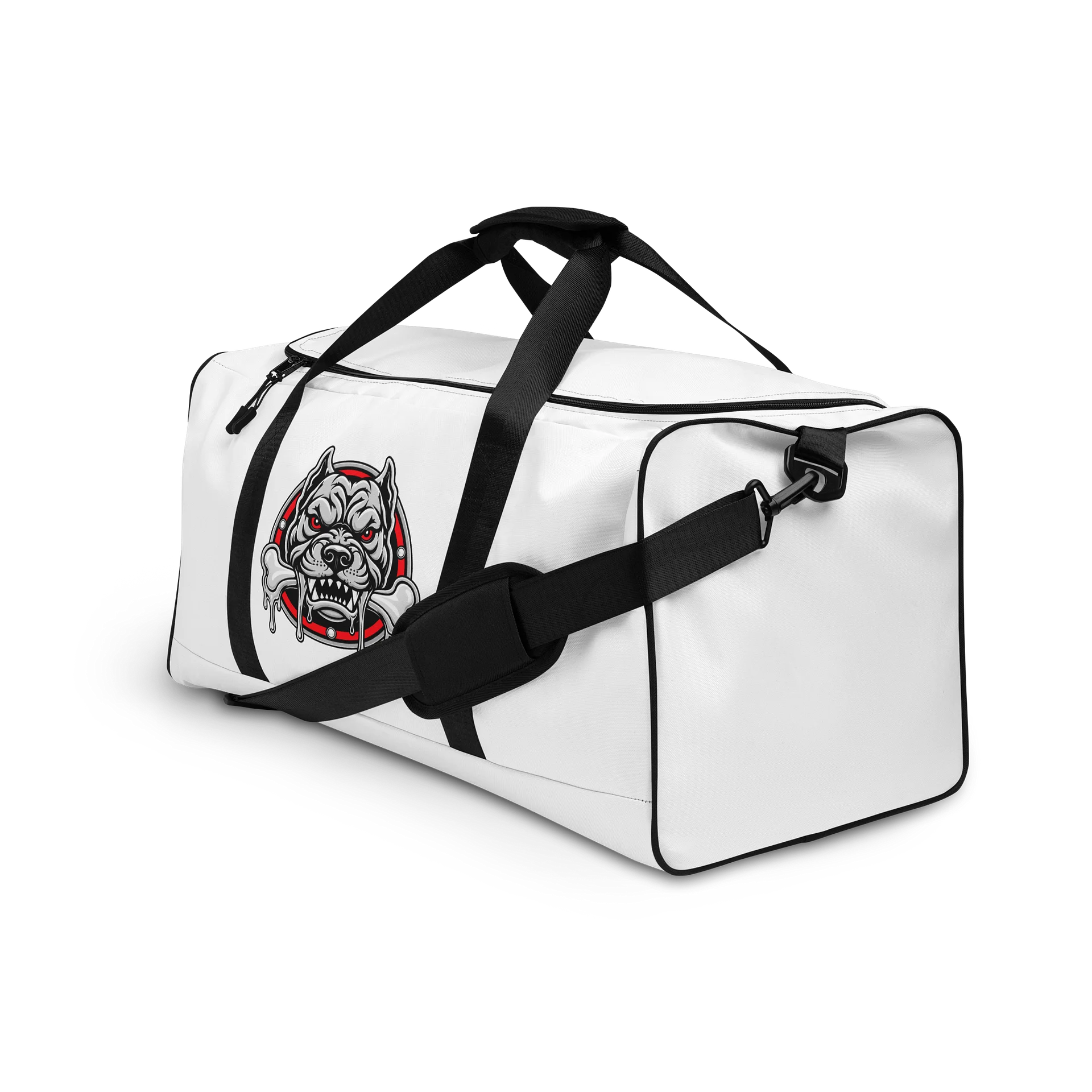 Boro Bonedawgs Baseball Duffel Bag - White product image (3)