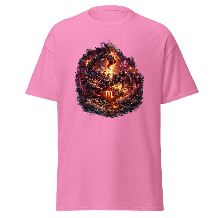 Venom of the Abyss — Scorpio Zodiac Tee product image (1)