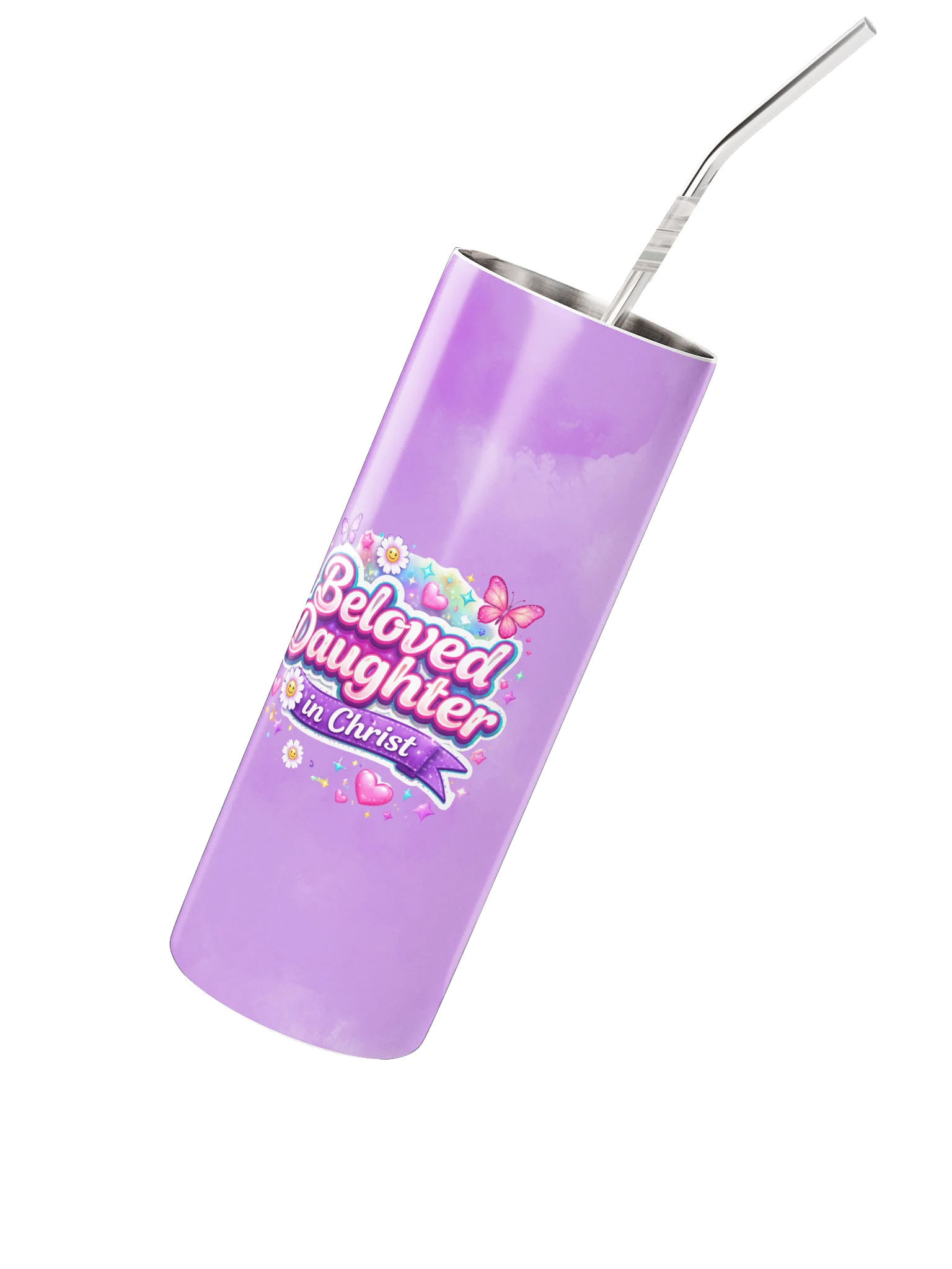 Beloved Daughter Tumbler product image (2)