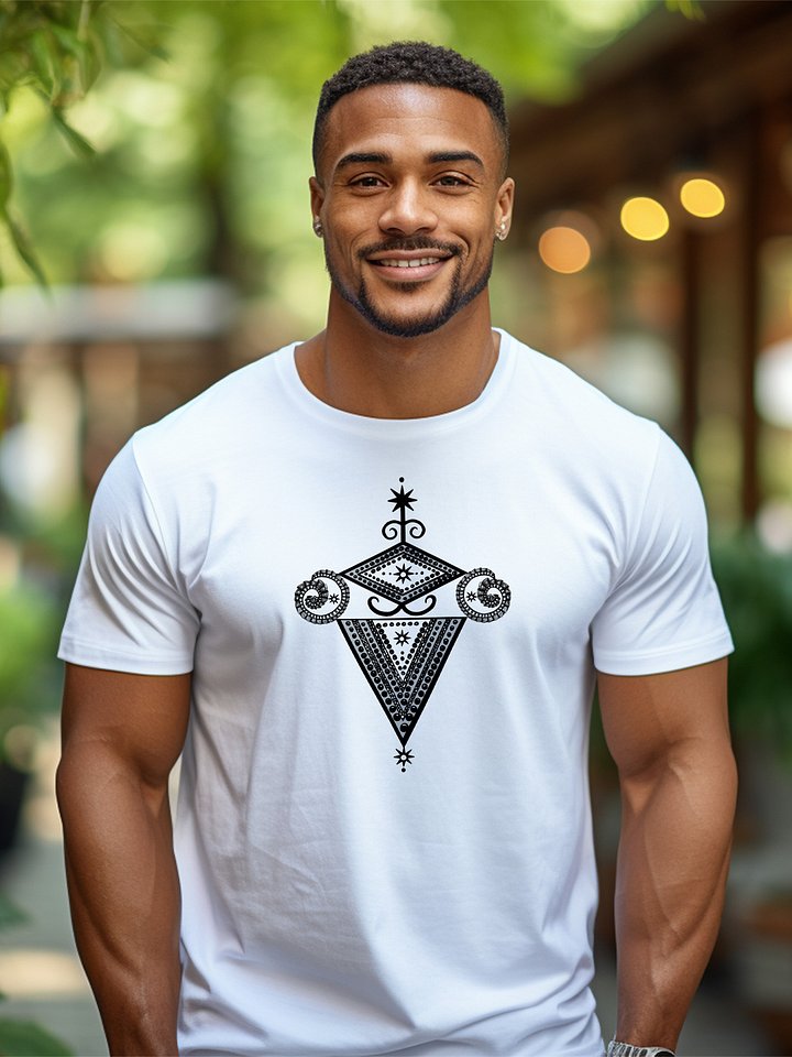 T-shirt avec le vèvè de Manbo La Sirène product image (1)